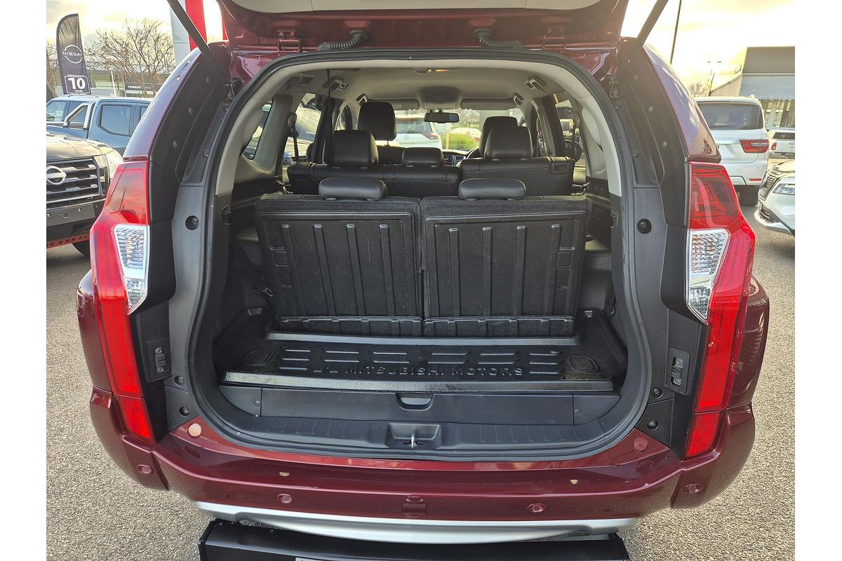2018 Mitsubishi Pajero Sport GLS QE