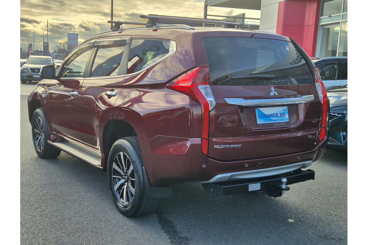 2018 Mitsubishi Pajero Sport GLS QE