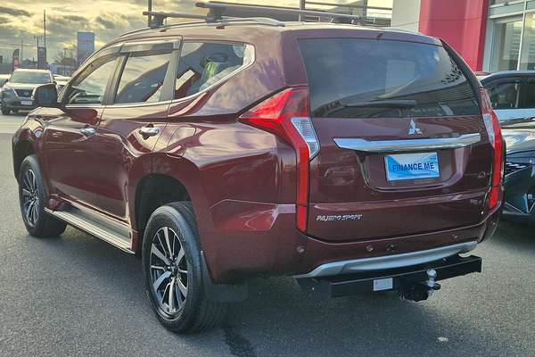 2018 Mitsubishi Pajero Sport GLS QE