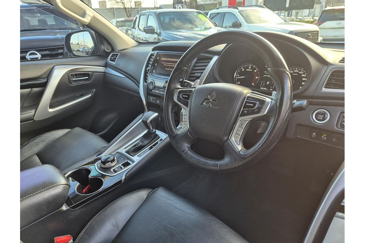2018 Mitsubishi Pajero Sport GLS QE