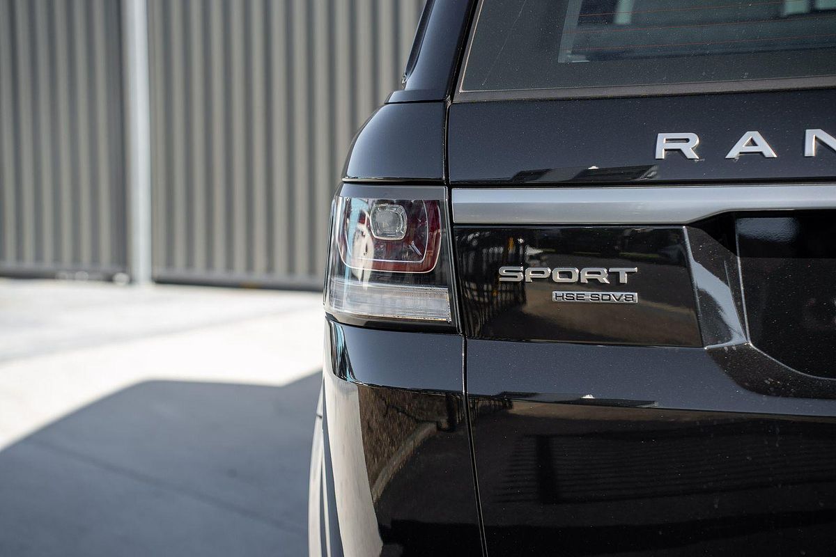 2014 Land Rover Range Rover Sport SDV8 HSE L494
