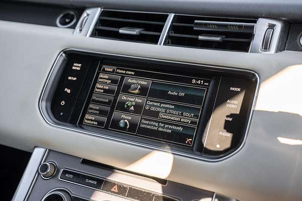 2014 Land Rover Range Rover Sport SDV8 HSE L494