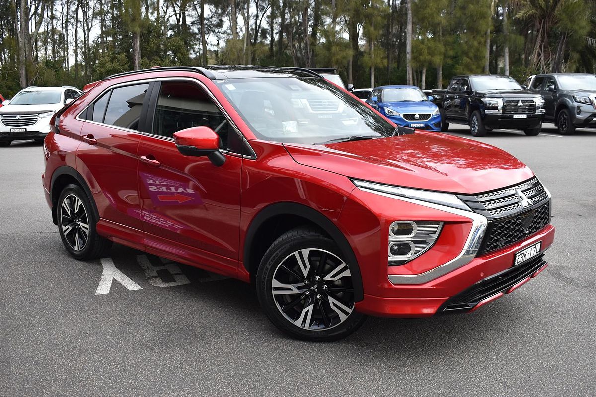 2021 Mitsubishi Eclipse Cross Exceed YB