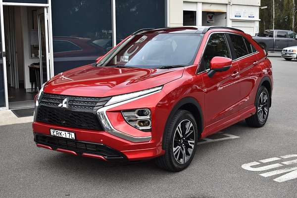 2021 Mitsubishi Eclipse Cross Exceed YB