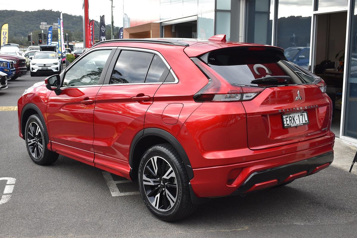2021 Mitsubishi Eclipse Cross Exceed YB