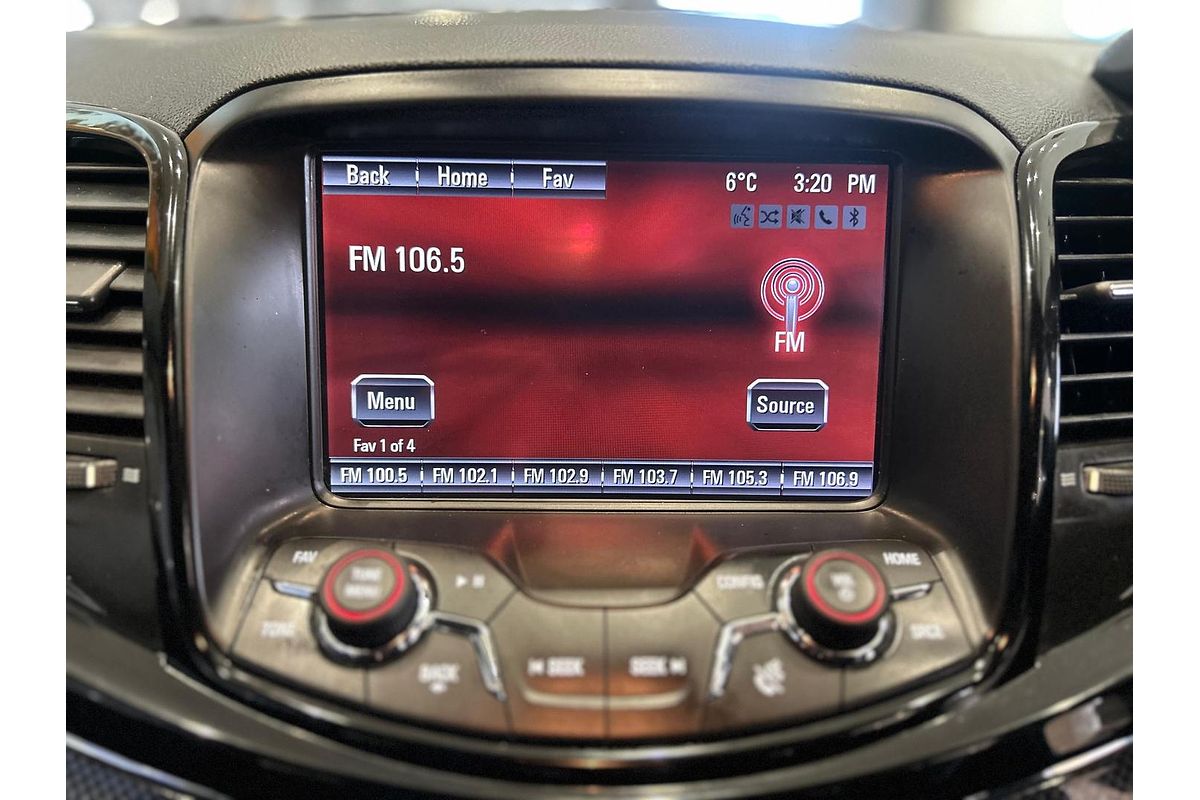 2014 Holden Commodore SV6 VF