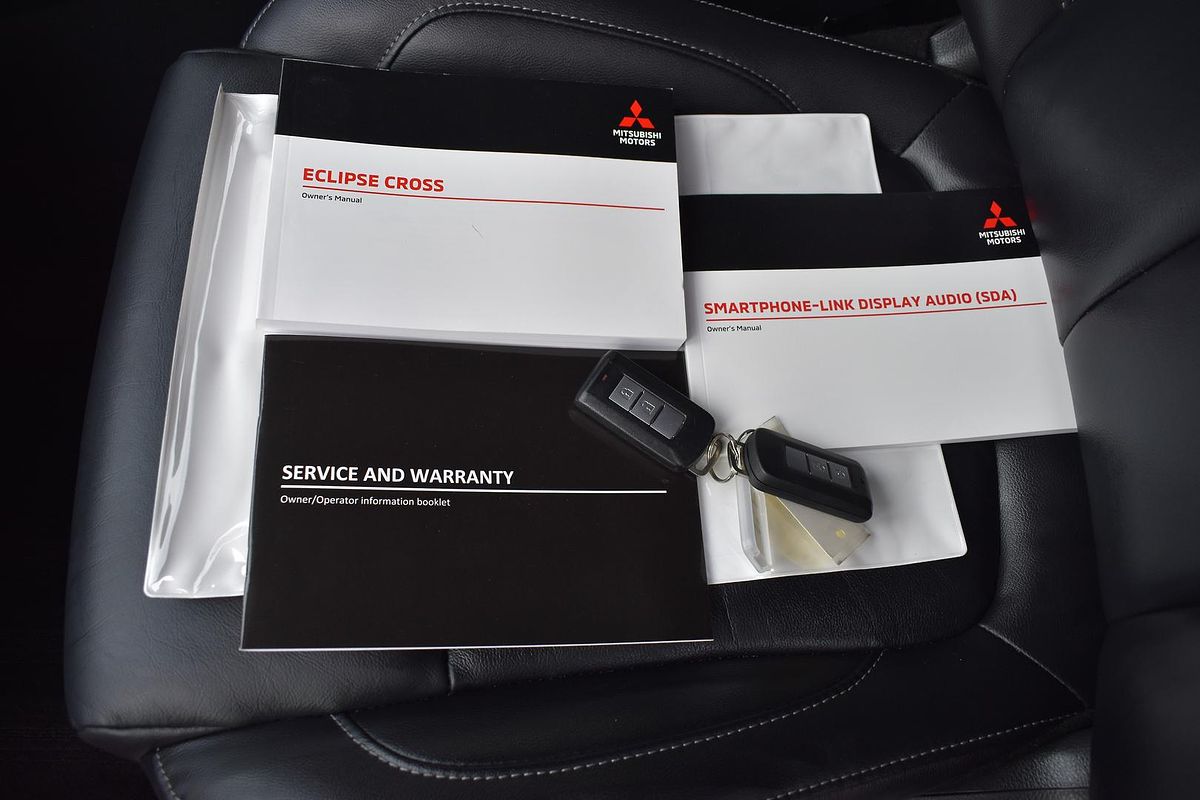 2021 Mitsubishi Eclipse Cross Exceed YB