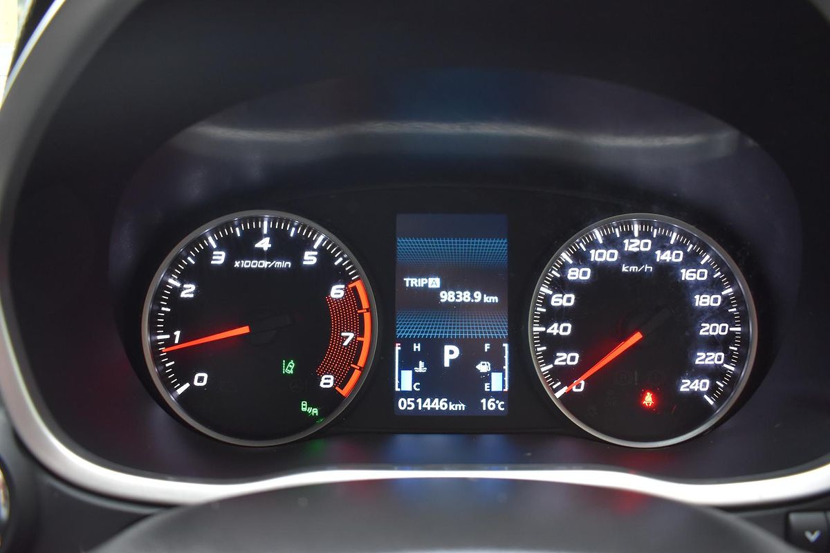 2021 Mitsubishi Eclipse Cross Exceed YB