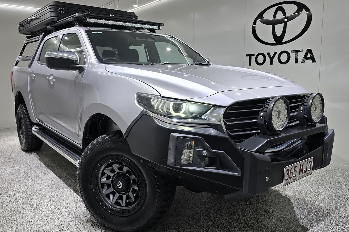 2022 Mazda BT-50 GT TF 4X4