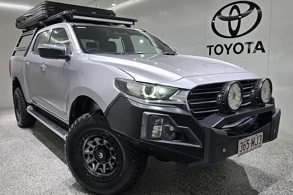 2022 Mazda BT-50 GT TF 4X4