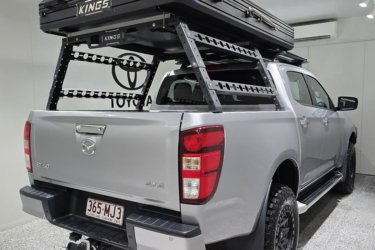 2022 Mazda BT-50 GT TF 4X4