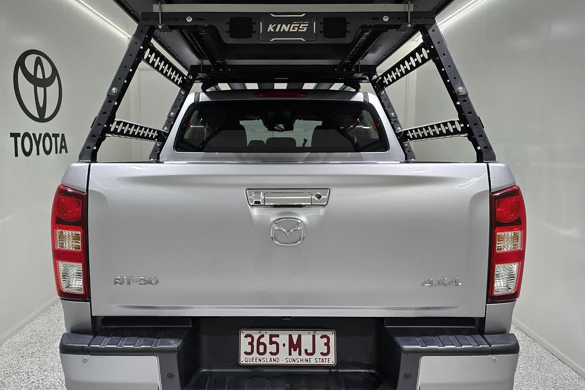 2022 Mazda BT-50 GT TF 4X4