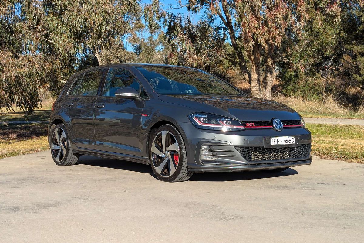 2019 Volkswagen Golf GTI 7.5