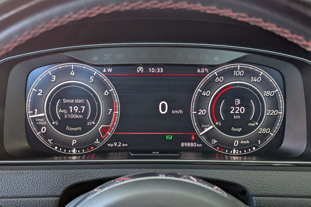 2019 Volkswagen Golf GTI 7.5
