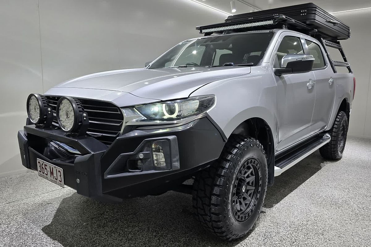 2022 Mazda BT-50 GT TF 4X4