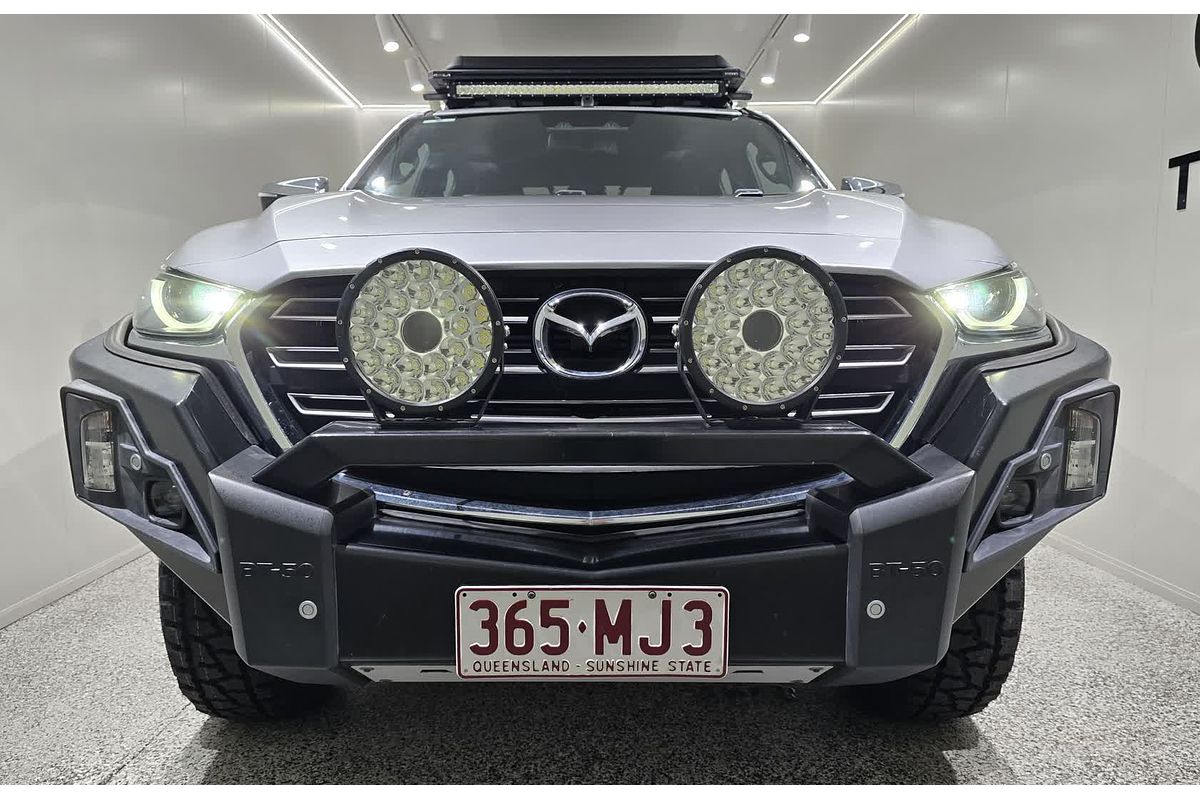 2022 Mazda BT-50 GT TF 4X4