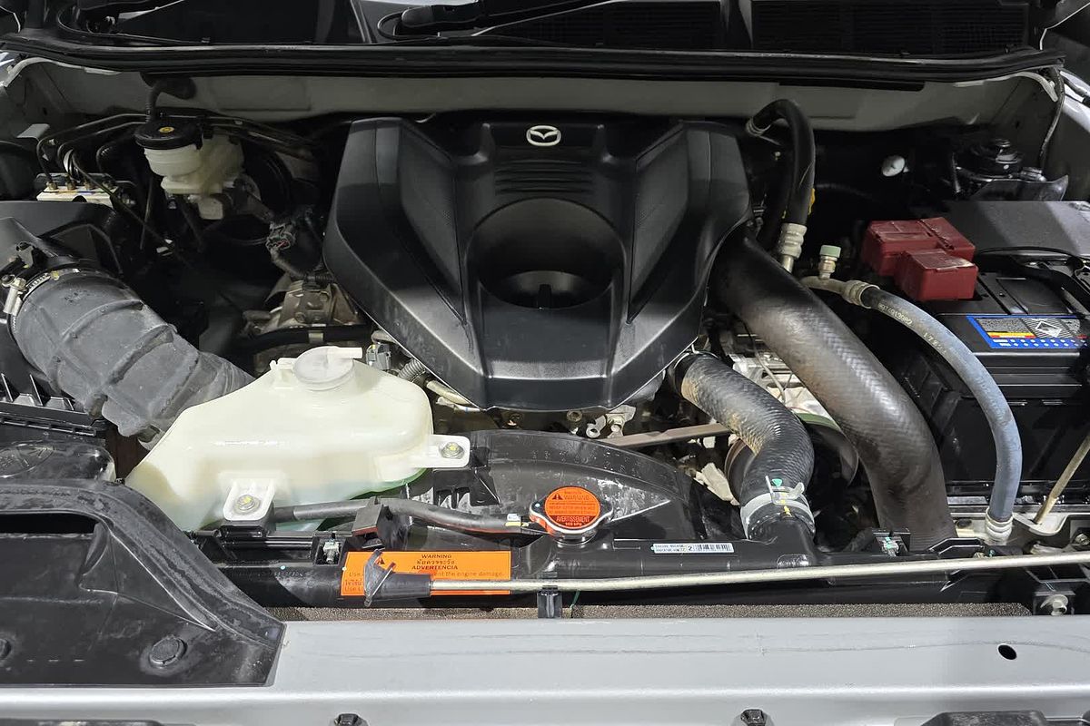 2022 Mazda BT-50 GT TF 4X4