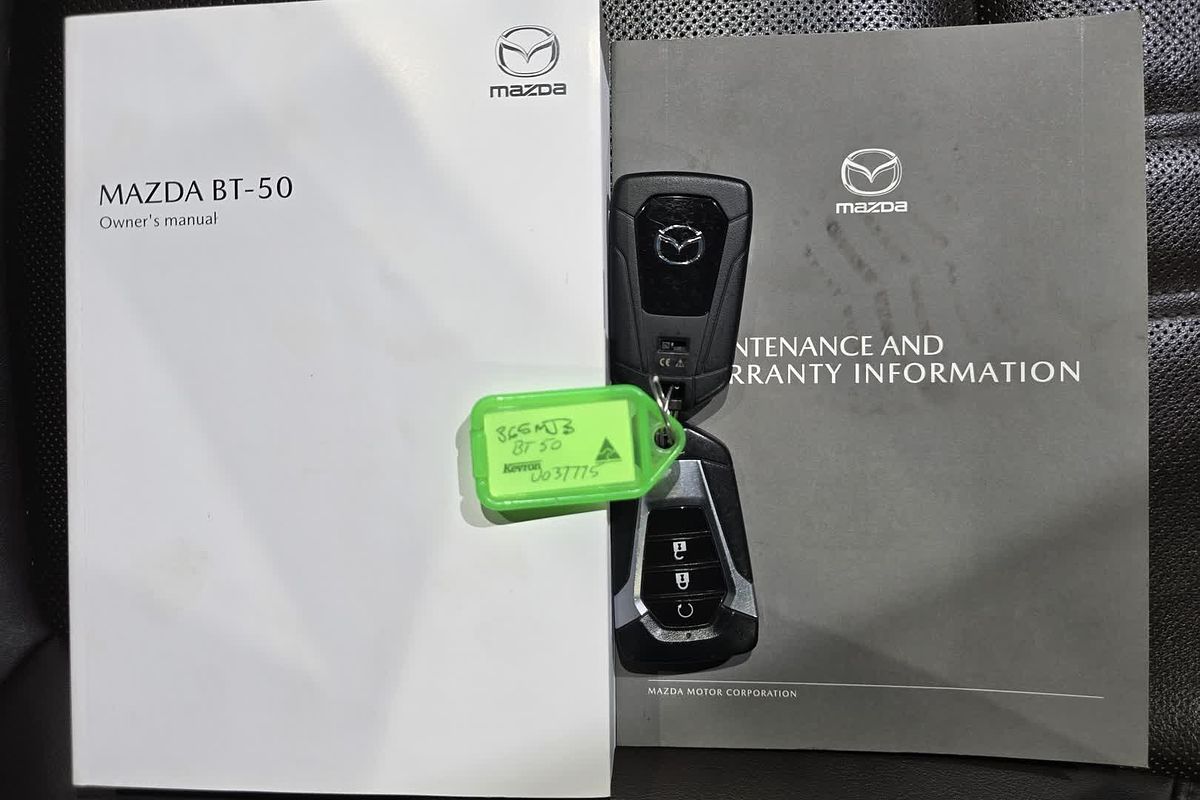 2022 Mazda BT-50 GT TF 4X4