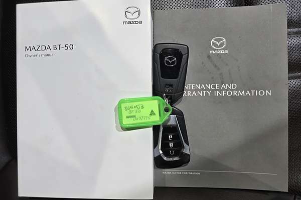 2022 Mazda BT-50 GT TF 4X4