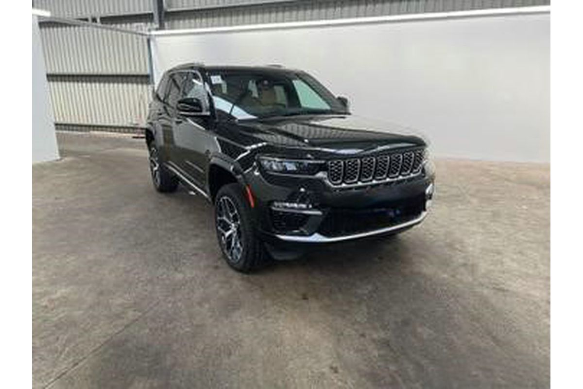 2023 Jeep Grand Cherokee Summit Reserve 4xe WL