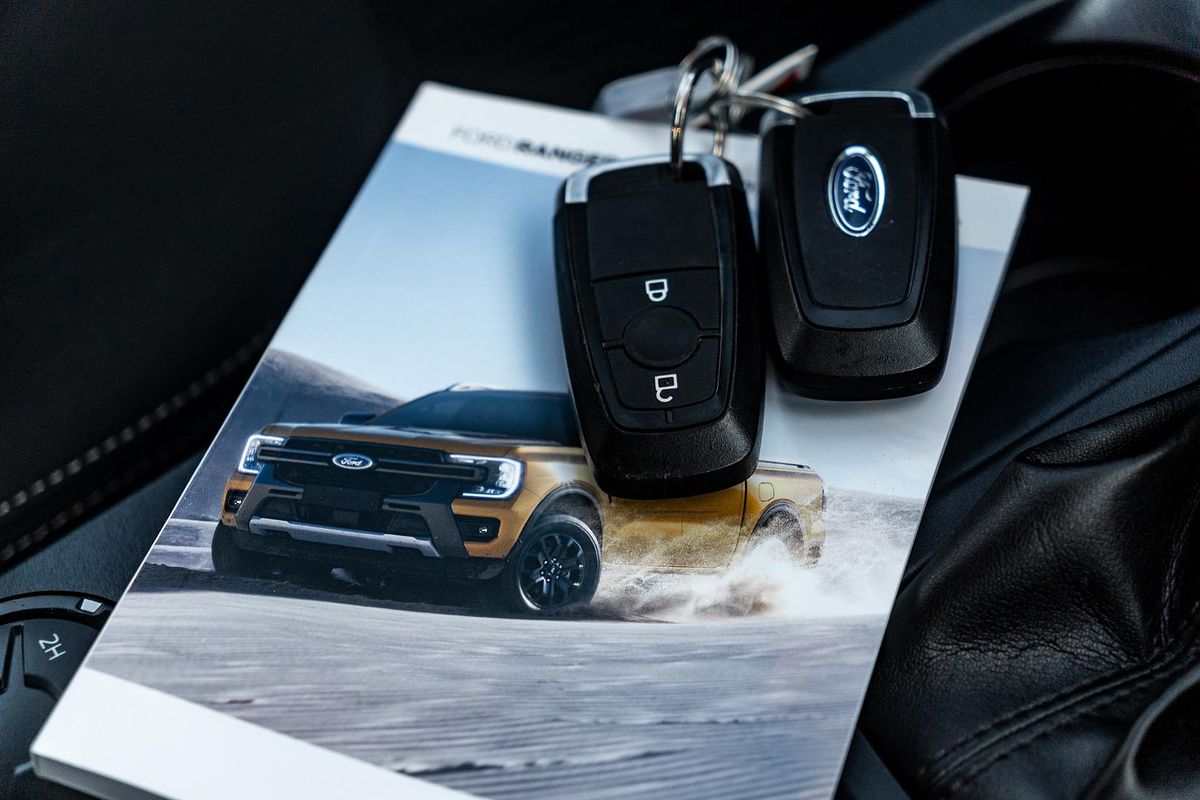 2023 Ford Ranger XLT 4X4 2.0L