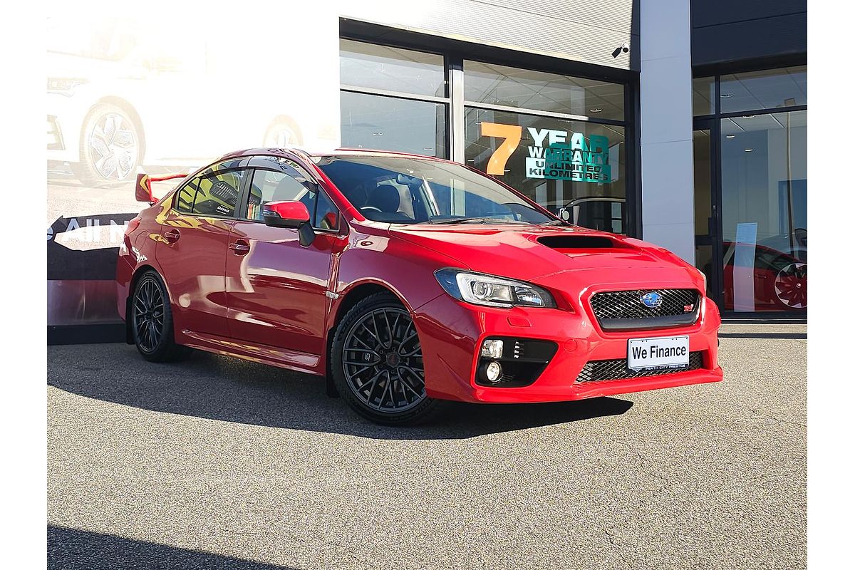 2016 Subaru WRX STI VA