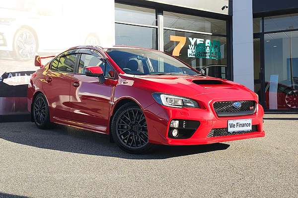 2016 Subaru WRX STI VA