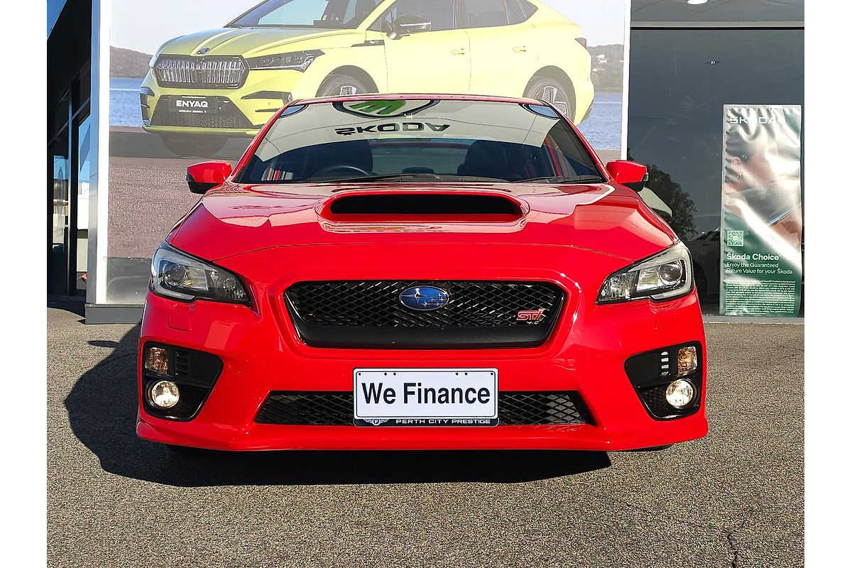 2016 Subaru WRX STI VA