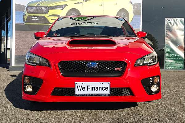 2016 Subaru WRX STI VA