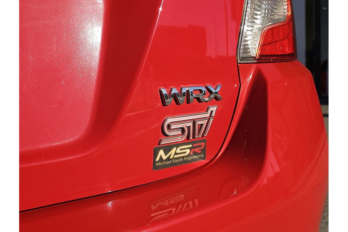 2016 Subaru WRX STI VA