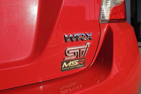 2016 Subaru WRX STI VA