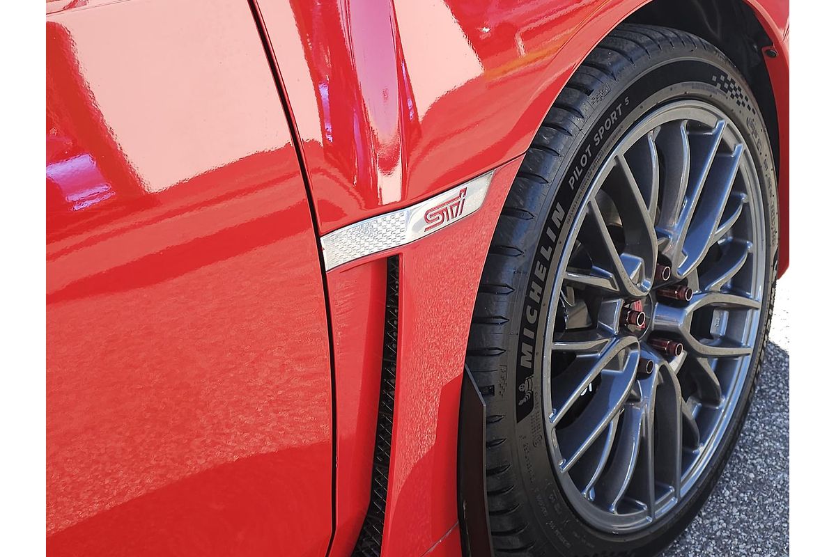2016 Subaru WRX STI VA