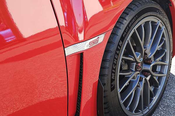 2016 Subaru WRX STI VA