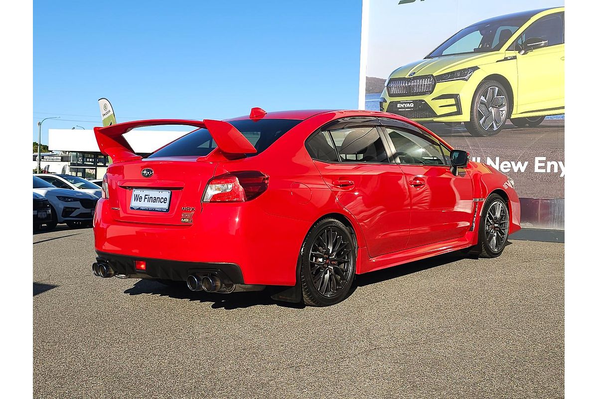 2016 Subaru WRX STI VA
