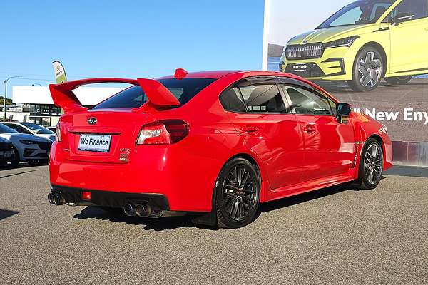 2016 Subaru WRX STI VA