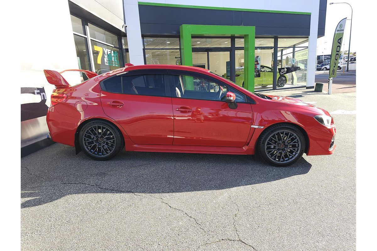 2016 Subaru WRX STI VA