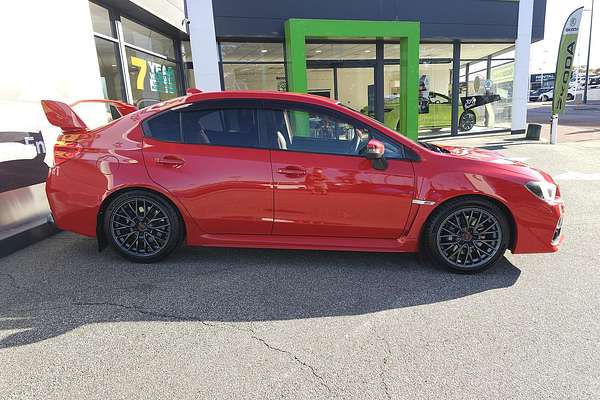 2016 Subaru WRX STI VA