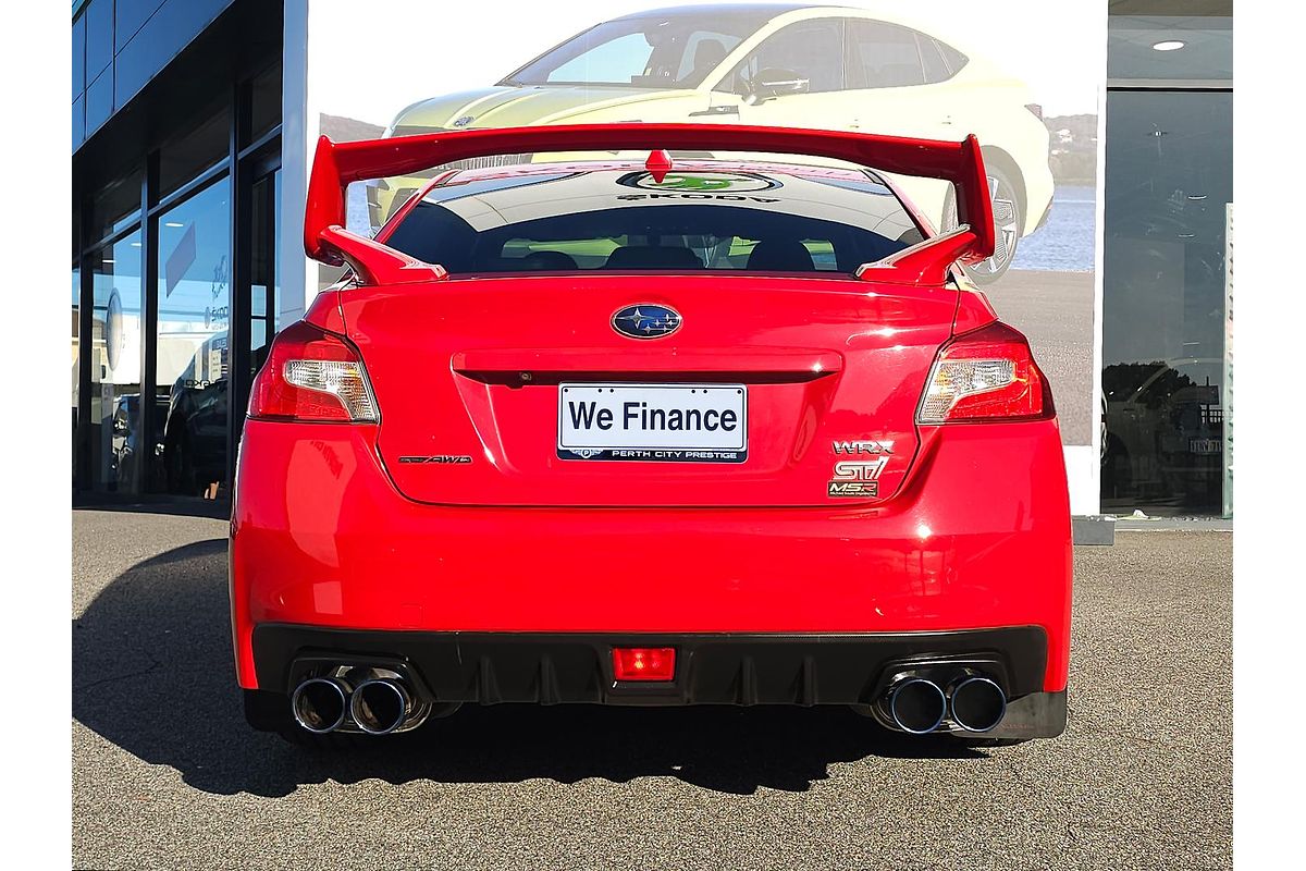 2016 Subaru WRX STI VA