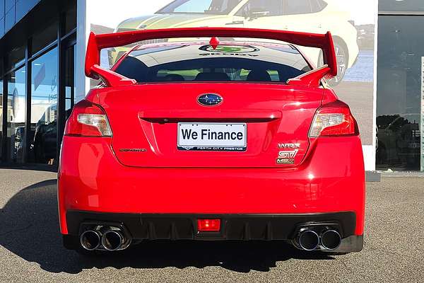 2016 Subaru WRX STI VA