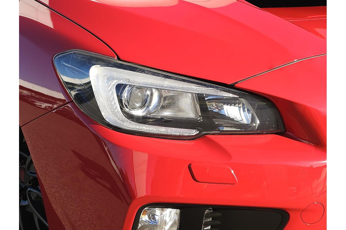 2016 Subaru WRX STI VA