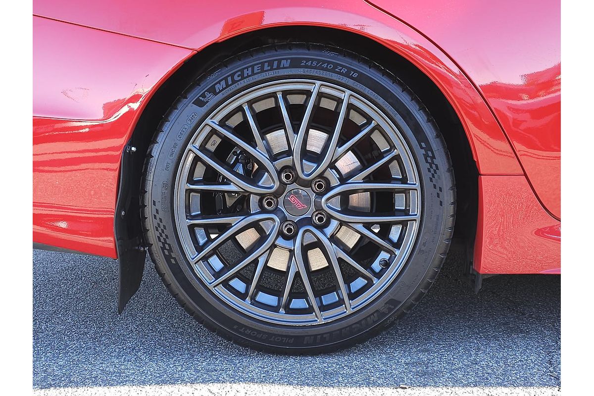 2016 Subaru WRX STI VA