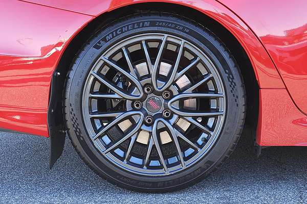 2016 Subaru WRX STI VA