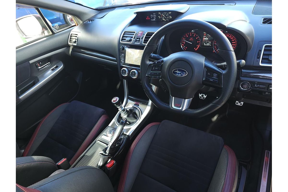 2016 Subaru WRX STI VA