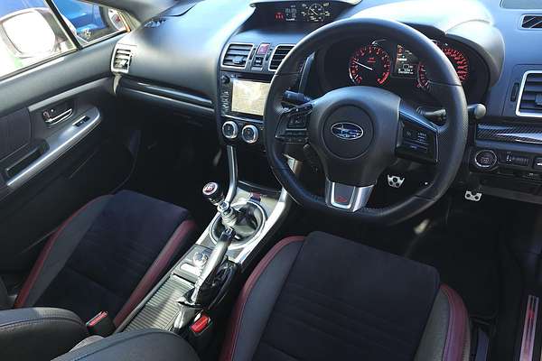 2016 Subaru WRX STI VA