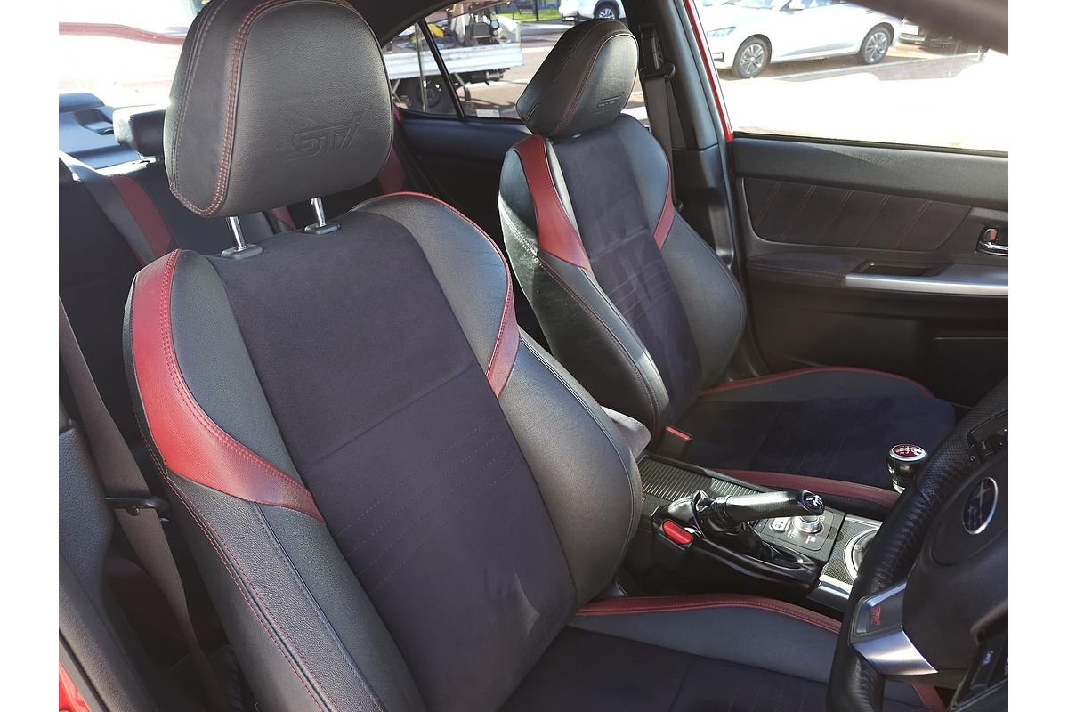 2016 Subaru WRX STI VA