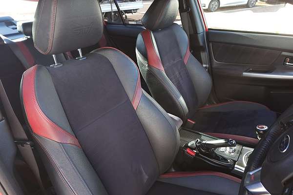 2016 Subaru WRX STI VA