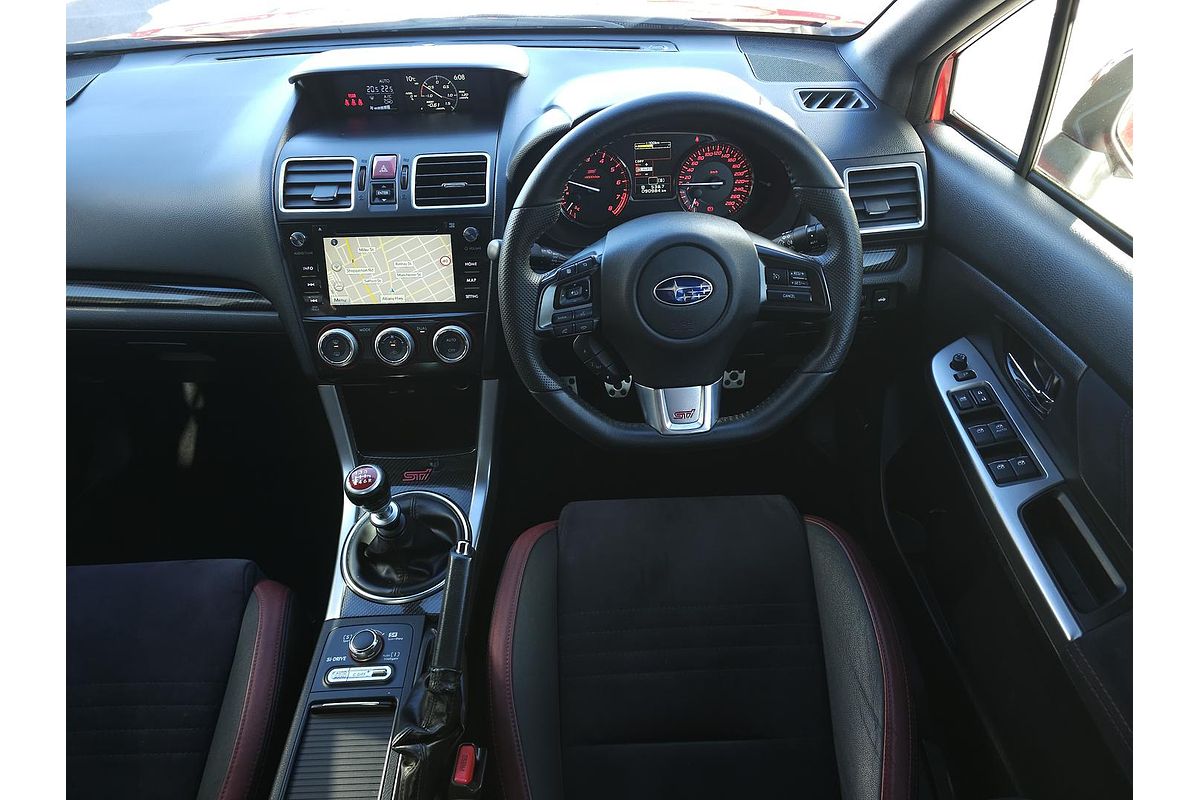 2016 Subaru WRX STI VA