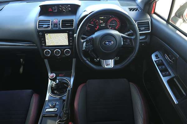 2016 Subaru WRX STI VA