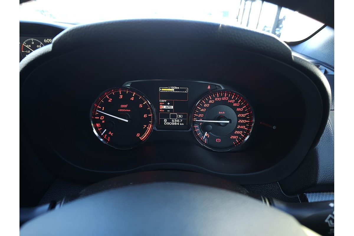 2016 Subaru WRX STI VA