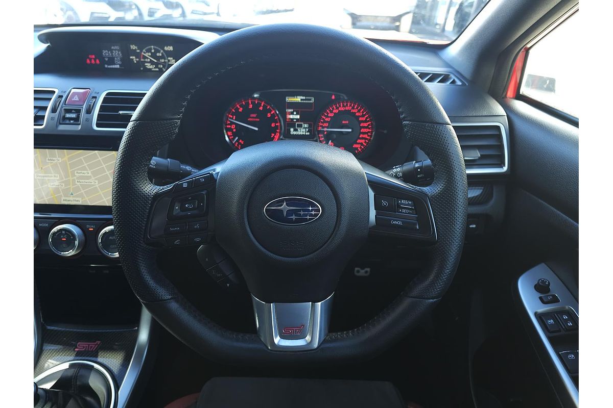 2016 Subaru WRX STI VA